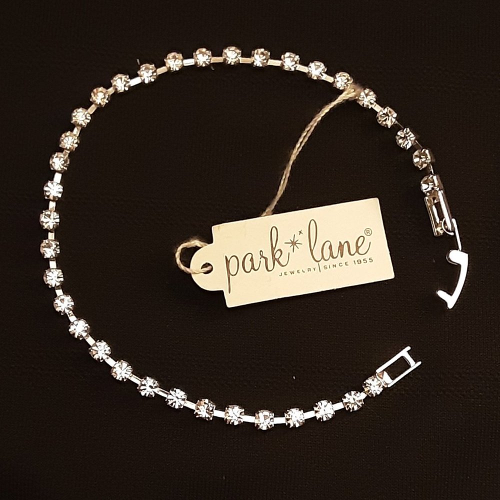 Vintage Rhinestone Bracelet NWT Park Lane